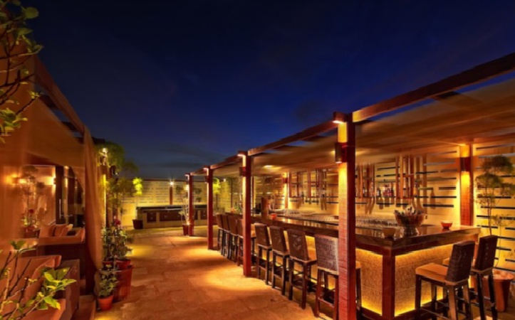 Kylin Skybar Vasant Kunj Delhi - Cocktail Venues