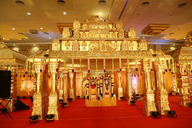 Rajarajeshwari Kalyana Mantap, Rajajinagar Rajarajeshwari Kalyana Mantap