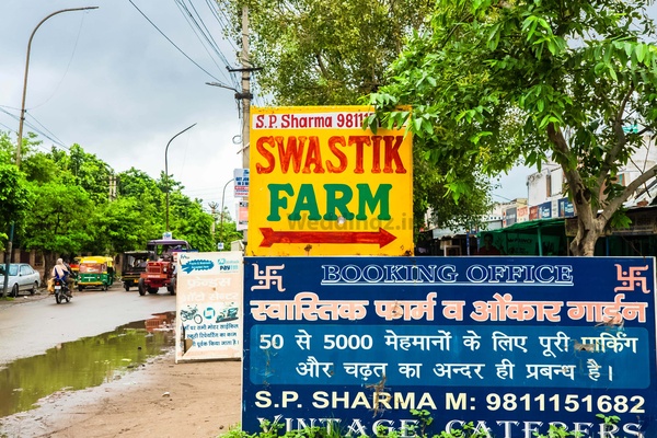 Swastik Farm House Ballabhgarh Faridabad Banquet Hall Wedding Lawn Weddingz In