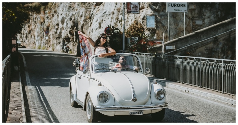 Ayushi and Ankit's Breathtaking Pre-Wedding Shoot at Amalfi Coast