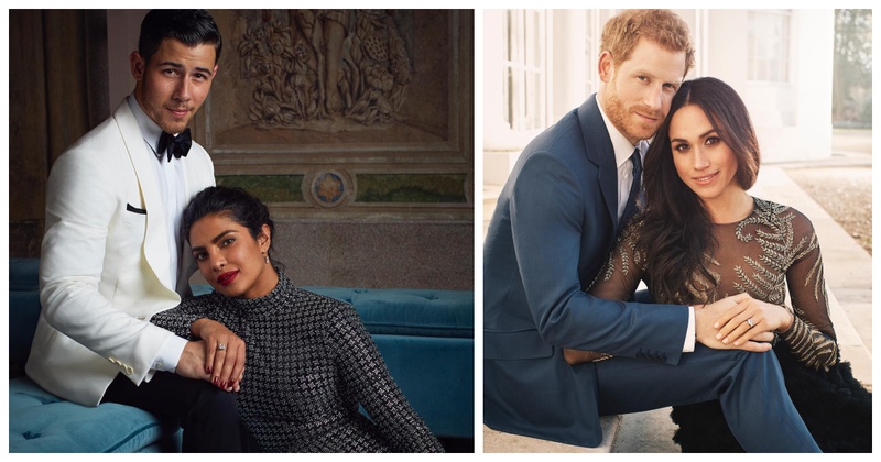 Priyanka Chopra and Nick Jonas Recreate Prince Harry And Meghan Markle’s Royal Engagement Picture & How!