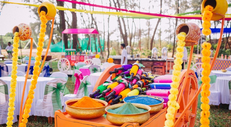 Hip and Happening Hotels to Celebrate Holi in Kolkata