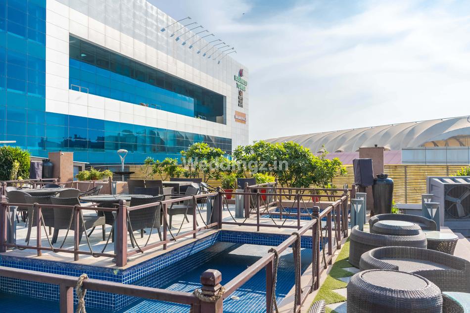 Indian Grill Room Sector 54, Gurugram | Banquet Terrace | WeddingZ.in