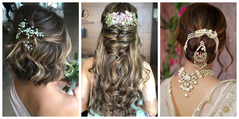 16 Best Wedding Hairstyles for Short and Long Hair 2018 - Romantic