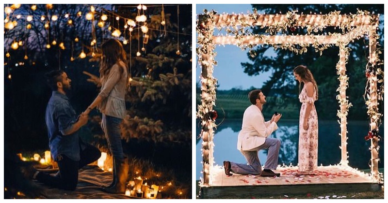 10 Most Unique, Creative and Romantic Proposal Ideas that guarantee a “YES”!