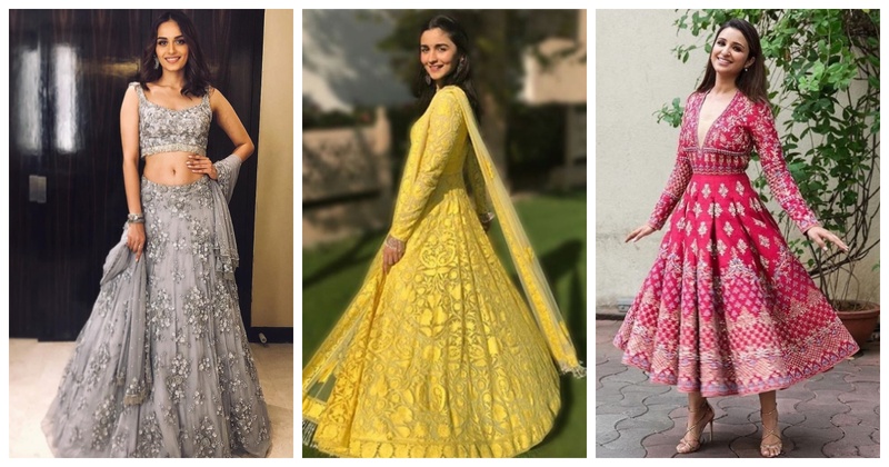 Bridesmaid dresses to rock your best friend’s 2018 Indian wedding!