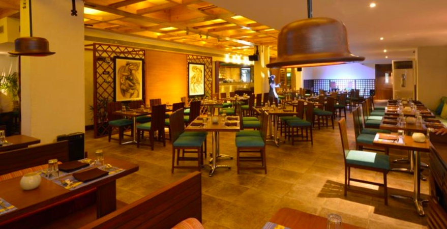 Out Of The Blue, Khar West Out Of The Blue