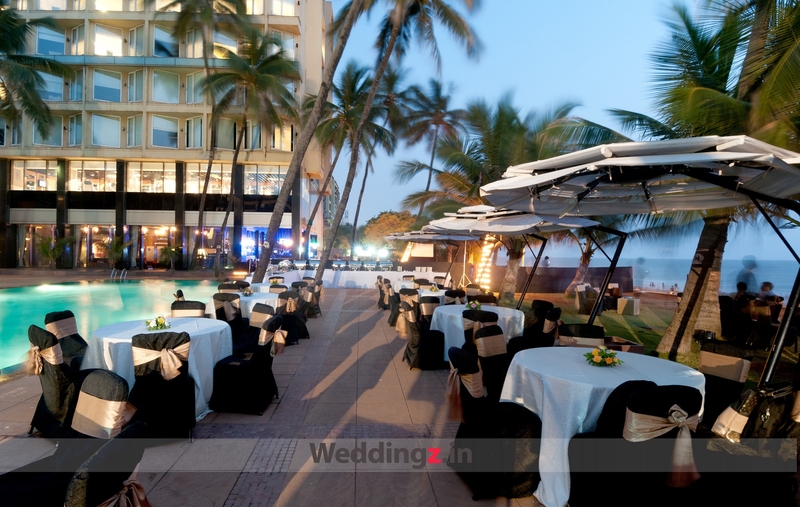 Novotel Mumbai Juhu Beach Juhu, Mumbai Banquet Hall Wedding Lawn