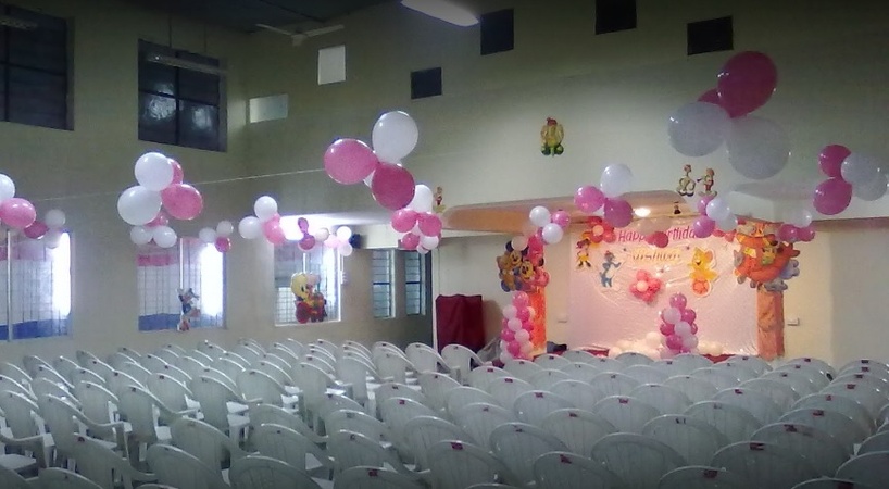 Usha Palace Bibwewadi Pune - Banquet Hall