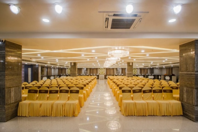 Hotel SVM Grand, Uppal Hotel SVM Grand