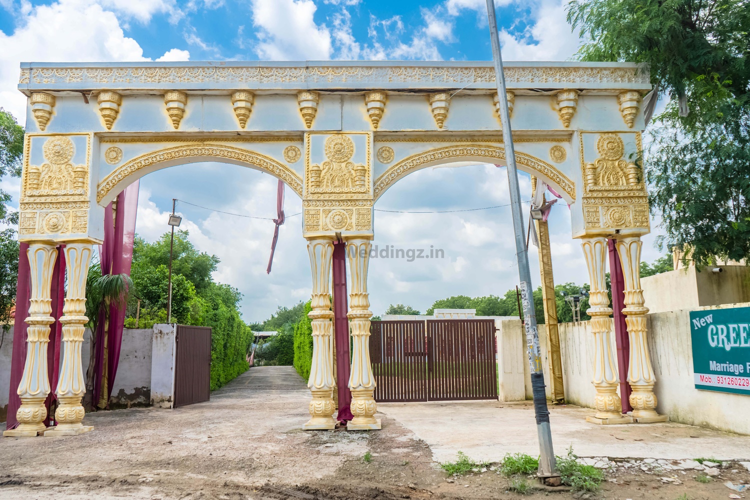 New Green Garden Bijwasan, Delhi Wedding Lawn WeddingZ.in