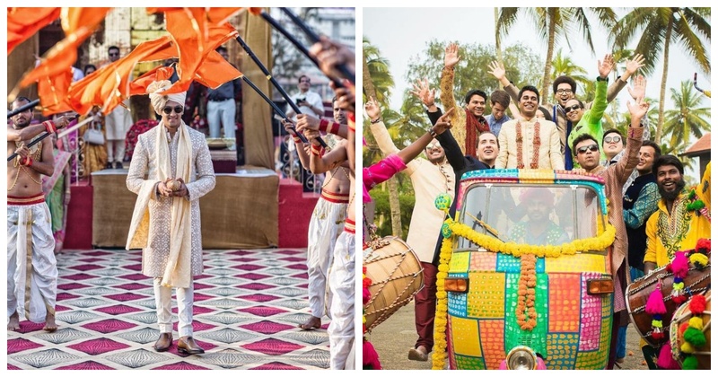 8 Coolest groom entry ideas for the new-age dulhas! | Wedding Planning ...