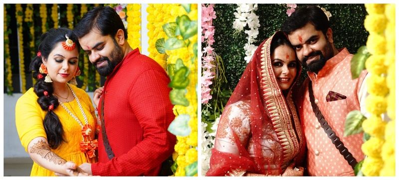 Avantika and Vikram Pune Lockdown Home Wedding