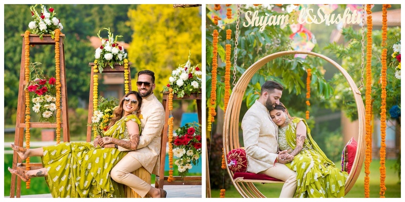 Less is More: A Minimal yet Magical Mehendi Ceremony