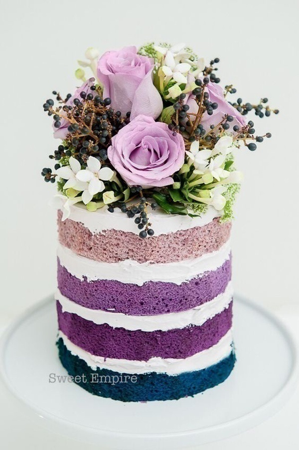 Go Bare: Naked Wedding Cakes