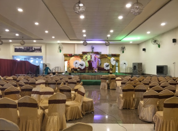 E F Garden Function Hall, Basheer Baugh E F Garden Function Hall