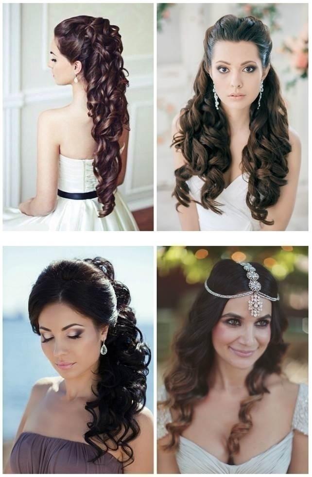 WEDDING HAIRSTYLE: SIMPLE YET ELEGANT CURLS!