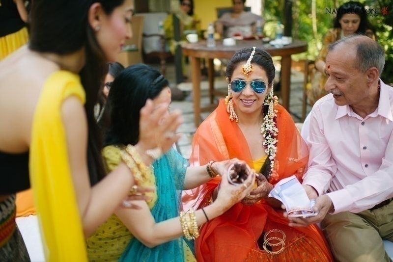 HALDI + CHOODA CEREMONY