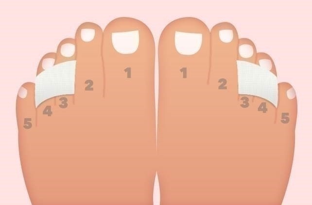 Tape your third and fourth toes together.
Reason: A nerve that splits between those two toes causes pain when pressure is put upon it. The tape removes strain on the nerve and prevents the pain!