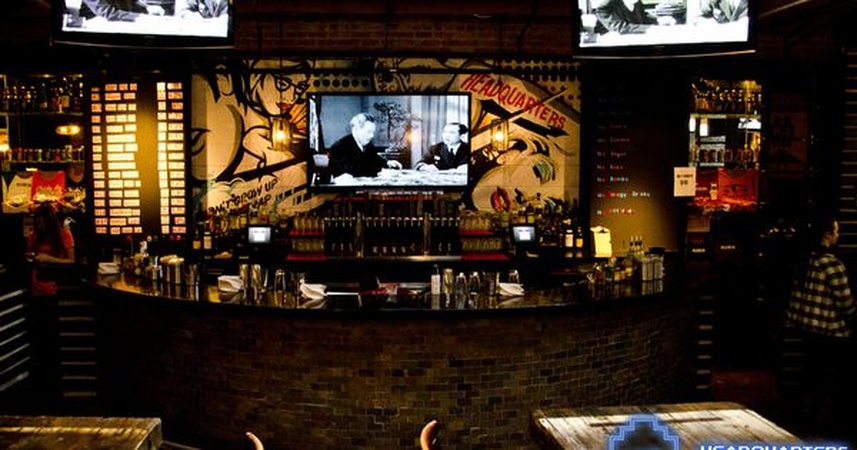 Reviewing My Bar Headquarters, Connaught Place