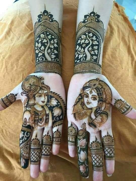 100 Mehandi Design Images To Pin If You Re Attending A Wedding Or Getting Married In 19 Bridal Mehendi And Makeup Wedding Blog