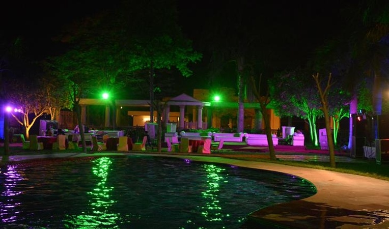 Saras Garden Resort & Banquet, Mukhmelpur Saras Garden Resort & Banquet