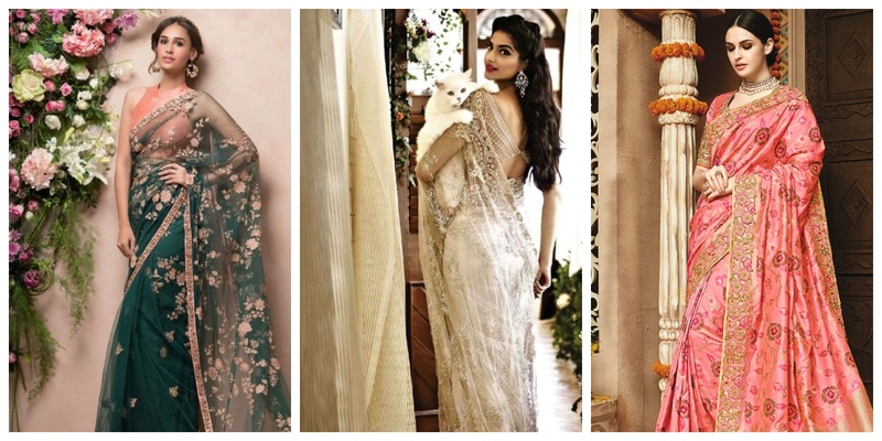 20 designer sarees for wedding that you will love to wear!