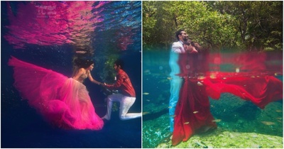 This Underwater Wedding Trend Is Taking Over Indian Weddings