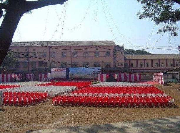St. Mary's High School Ground, Santacruz East St. Mary's High School Ground