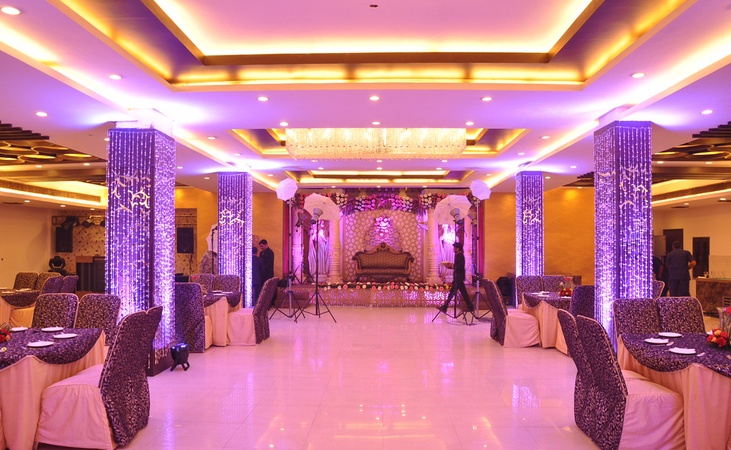 Sea Shell Banquets, Kirti Nagar Sea Shell Banquets