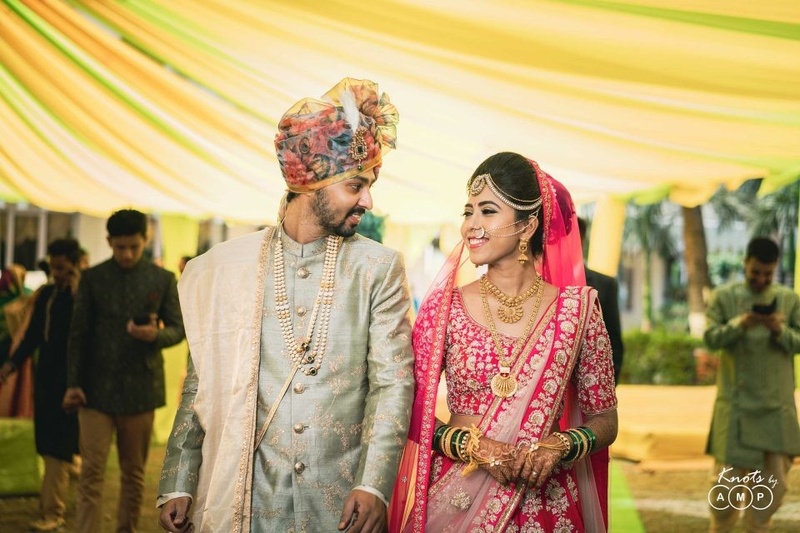 Monika and Sanket Aurangabad Wedding