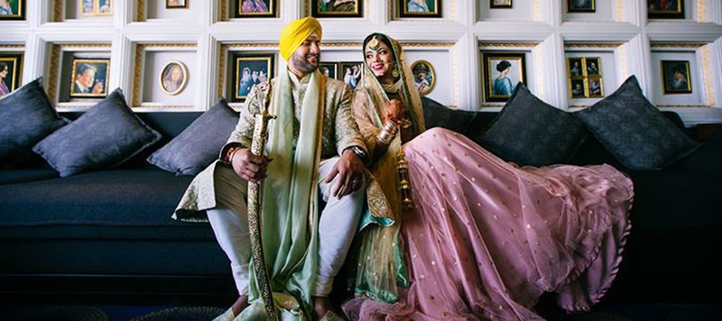 Kabir & Niti Ludhiana : Sikh Wedding Held In Ludhiana With Perfection And Panache