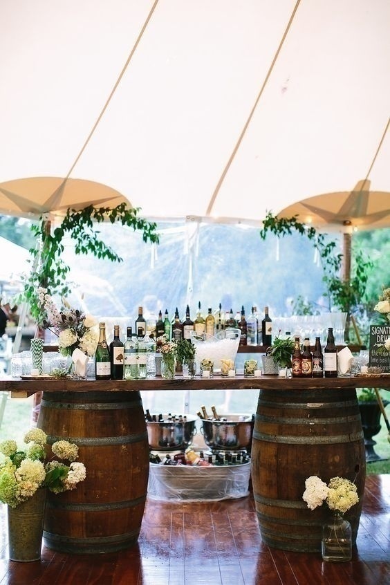 Trending in Wedding Decorations Unique Wedding Bar Ideas Blog
