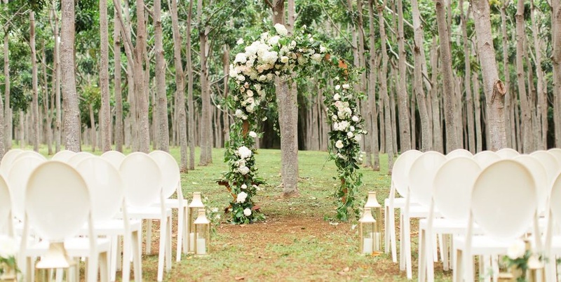 Outdoor Wedding Venues in Cuttack for a Garden-Party Themed Wedding