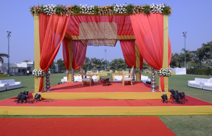 G D Party Plot Sola Ahmedabad - Wedding Lawn