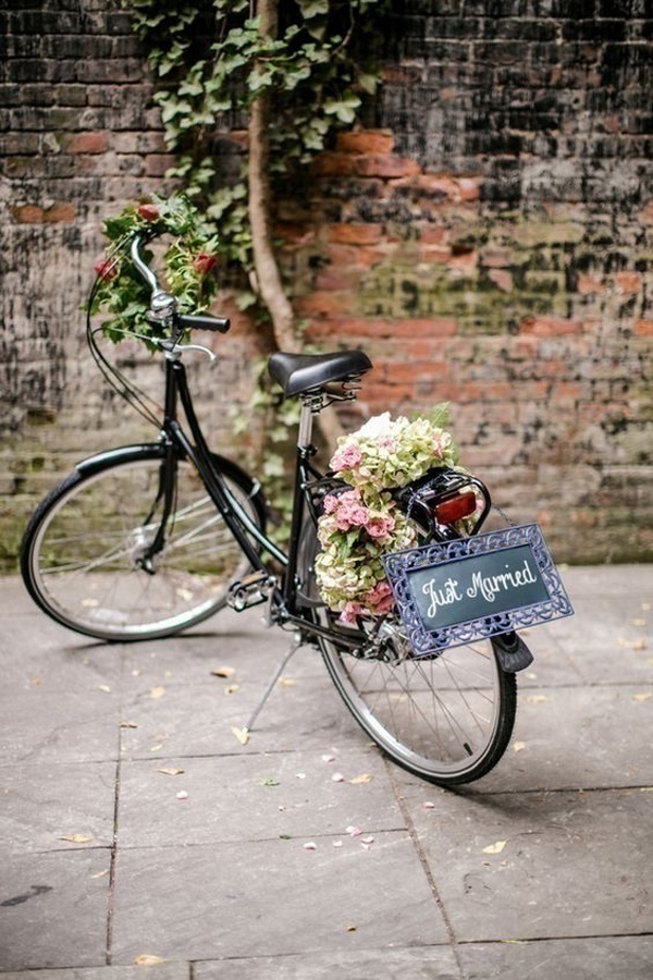 How to Incorporate Bicycle Decoration Trend In Your Wedding Decor? Blog