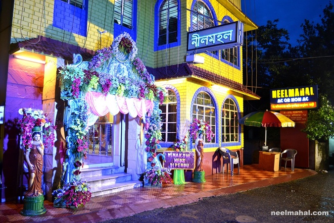 Neelmahal, Santoshpur Neelmahal