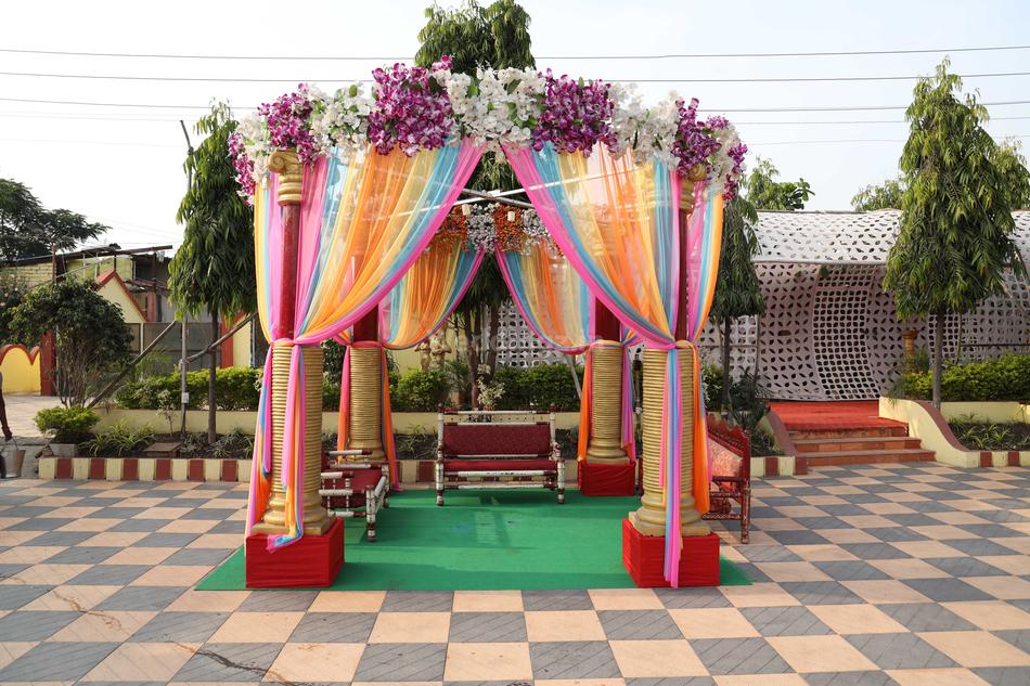 Siddhivinayak Novelty Celebration Lawn Dighori, Nagpur Wedding Lawn WeddingZ.in