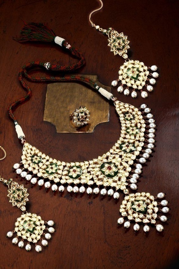 Meenakari jewellery