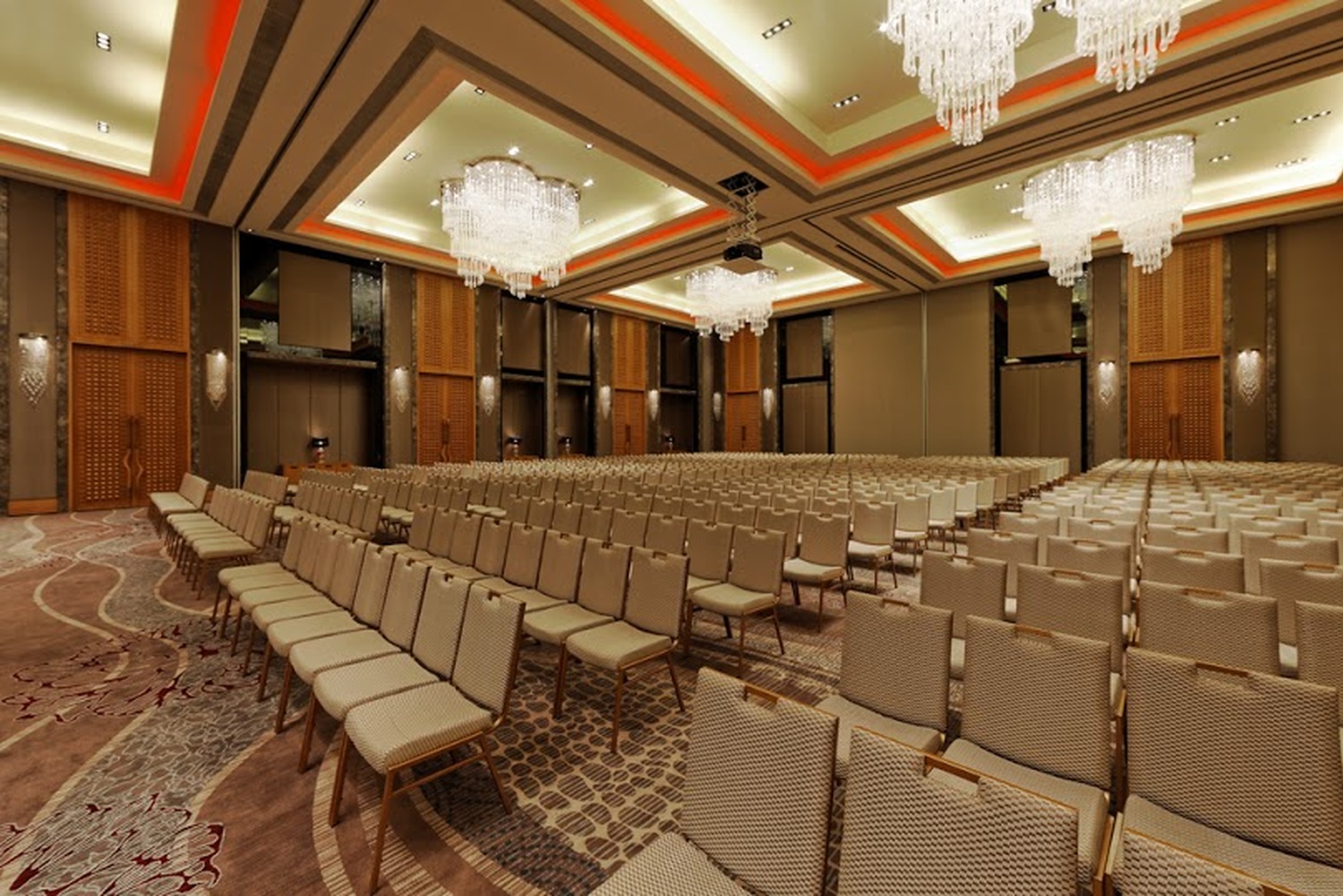 The Marriott Hotel Whitefield, Bangalore Banquet Hall 5 Star