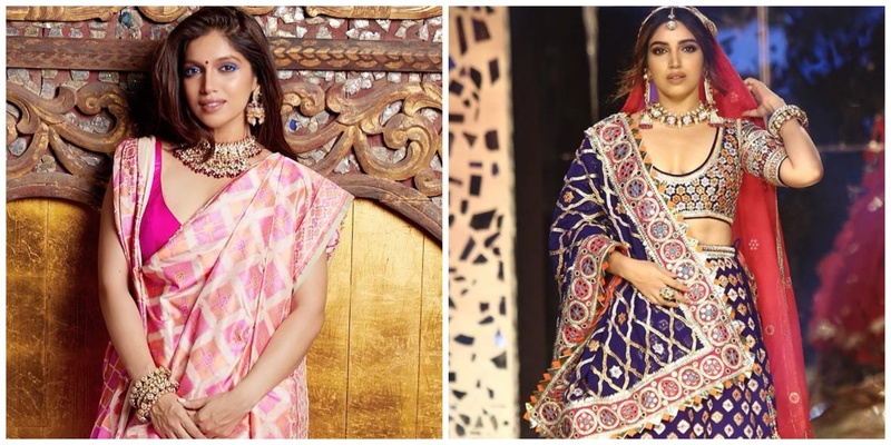 Elegant Ethnic Gowns for Wedding Goals Bhumi Pednekar Gave us