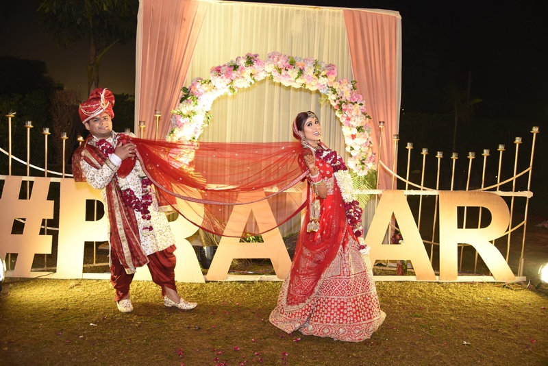 Pragati and Kartik’s Intimate-Fun Delhi Wedding