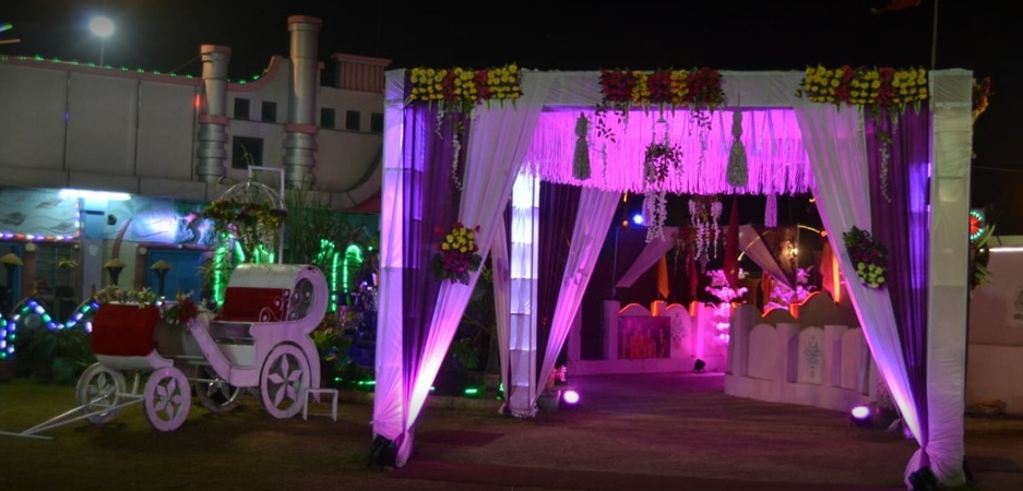 Krishna Paradise Marriage Garden, Jhotwara Krishna Paradise Marriage Garden