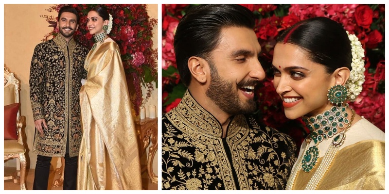 All the exclusive pics & deets from Deepika Padukone and Ranveer Singh’s Bangalore reception!