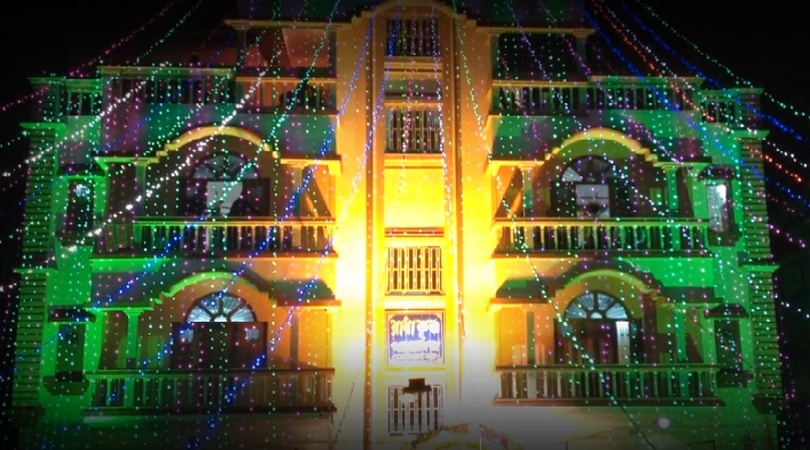 Radha Krishna Palace, Baranagar Radha Krishna Palace