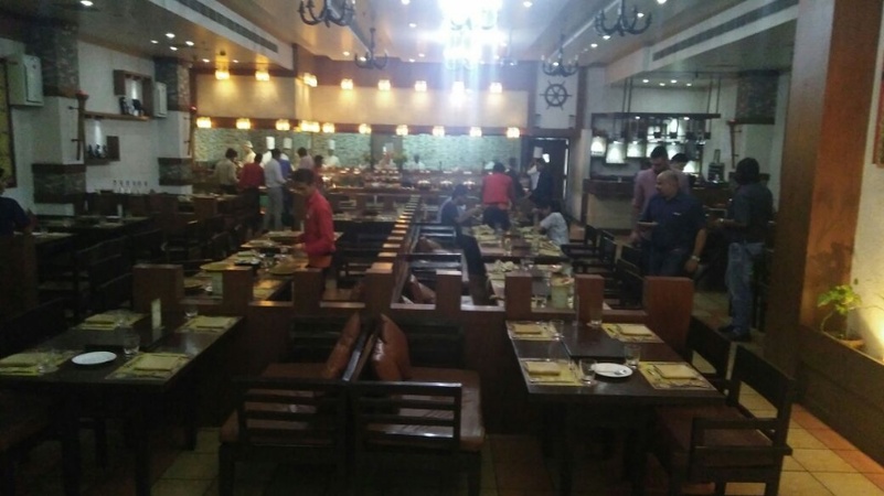 The Ancient Barbeque, Noida Sector 63 The Ancient Barbeque