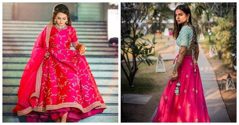 7 Brides Who Rocked the Neon Look During Their Wedding Celebrations