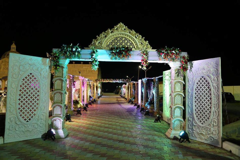 Rama Sanjeev Reddy Gardens Patancheru, Hyderabad | Banquet Hall ...