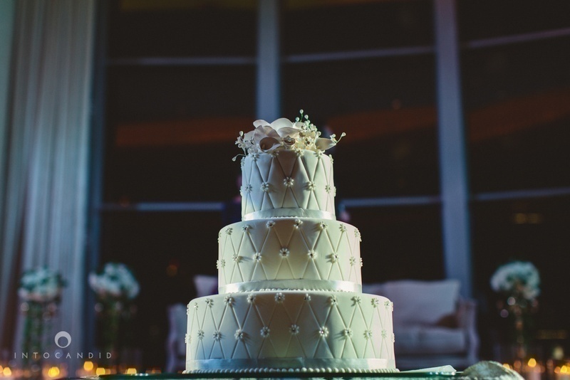 Gold and White Themed Wedding at Hyatt Regency, Dubai Creek Heights