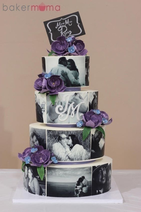 Tell Your Love Tale: Personalized Wedding Cakes